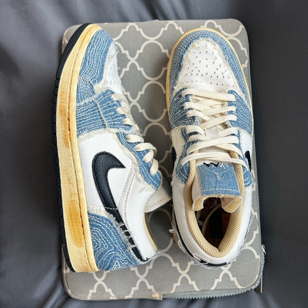 Jordan 1 Low SE WRMK
Sashiko Denim “World Make Japan” (LIKE NEW) - Picture 6 of 12
